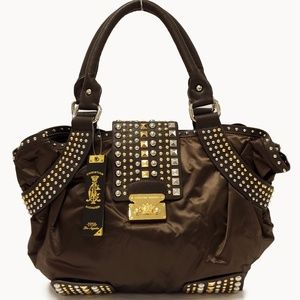 Christian Audigier Heavy Metal Brown Bag